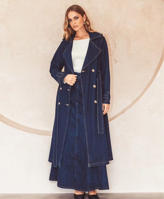 The Marlow Denim Trench